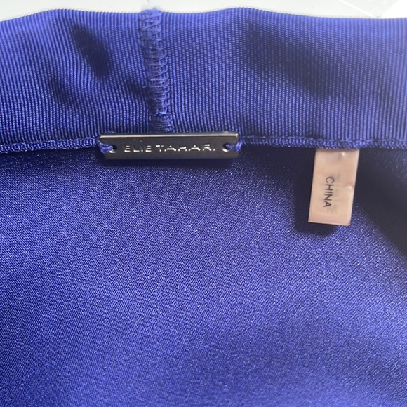 { Elie Tahari } - Silk Contour Shirt - Picture 4 of 4